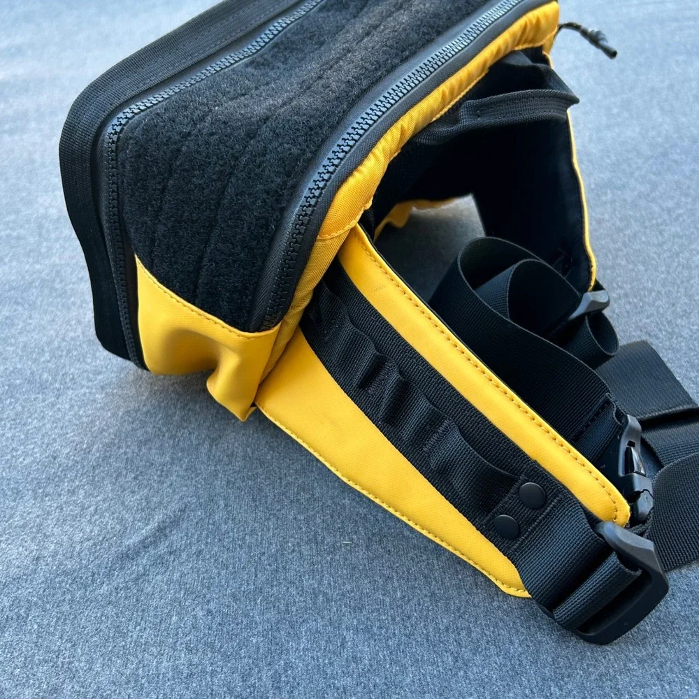 The North Face Explore BLT L Fanny Pack Yellow Black Waist Bag NF0A3KYH
